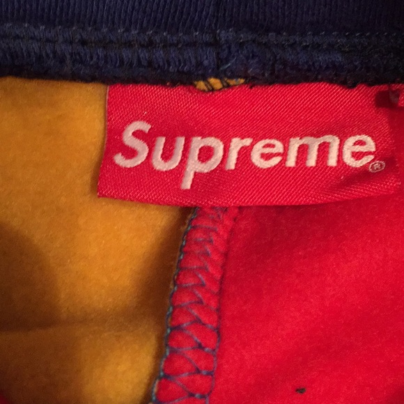 Supreme patchwork hoodie - Picture 2 of 2